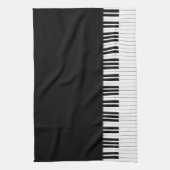 Linge De Cuisine Clés de clavier de piano (Vertical)