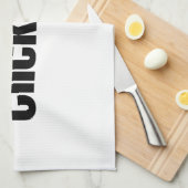 Linge De Cuisine Clic piège. (Quart Plié)