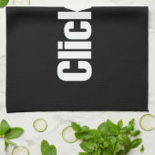 Linge De Cuisine Clickbait. (Plié)