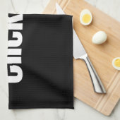 Linge De Cuisine Clickbait. (Quart Plié)