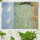 Linge De Cuisine Cliff Walk à Pourville par Claude Monet (Plié)