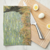 Linge De Cuisine Cliff Walk à Pourville par Claude Monet (Quart Plié)