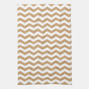 Linge De Cuisine Clifton Beach Sand Wave Chevron