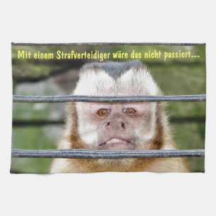 Linge De Cuisine clink-singe - Knastaffe