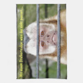Linge De Cuisine clink-singe - Knastaffe (Vertical)
