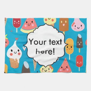 Linge De Cuisine Clipart mignon de caractères de nourriture