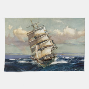 Linge De Cuisine Clipper en laine Satamis