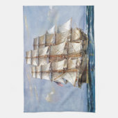 Linge De Cuisine Clipper Sovereign of the Seas (Vertical)