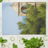 Linge De Cuisine Clocher à eau (Plié)