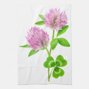 Linge De Cuisine Clocher rose