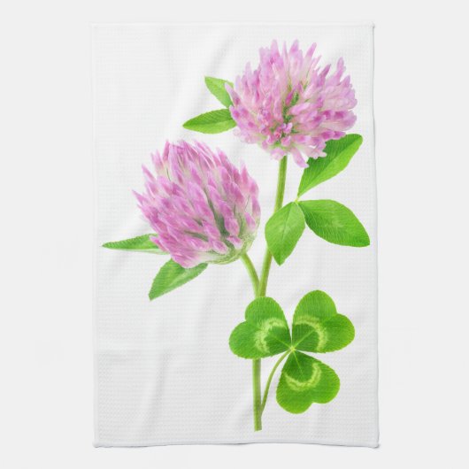 Linge De Cuisine Clocher rose (Vertical)