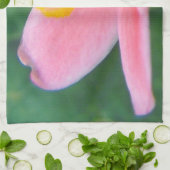 Linge De Cuisine Closeup de fleurs de jatropha (Plié)