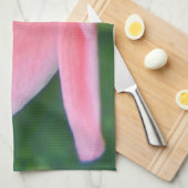 Linge De Cuisine Closeup de fleurs de jatropha (Quart Plié)