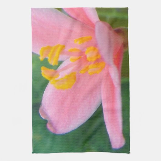 Linge De Cuisine Closeup de fleurs de jatropha (Vertical)