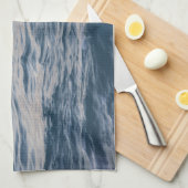 Linge De Cuisine Closeuse d'eau de mer (Quart Plié)