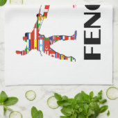 Linge De Cuisine Clôture (Plié)