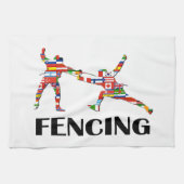 Linge De Cuisine Clôture (Horizontal)