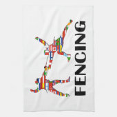 Linge De Cuisine Clôture (Vertical)