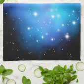 Linge De Cuisine Clouages spatiaux Galaxy Starlight (Plié)