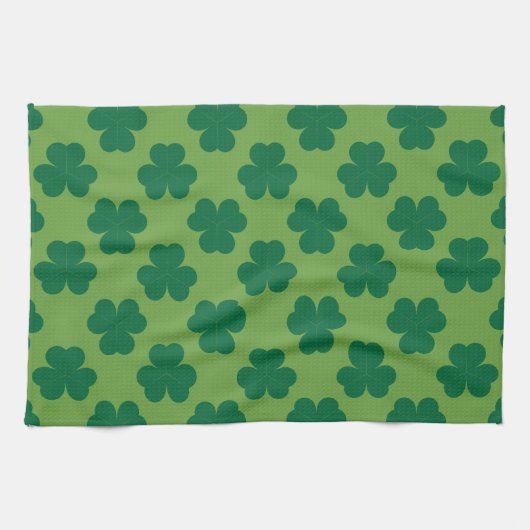 Linge De Cuisine Clover (Horizontal)