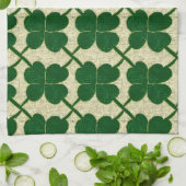 Linge De Cuisine Clover Lattice Linen (Plié)
