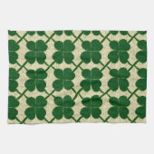 Linge De Cuisine Clover Lattice Linen (Horizontal)