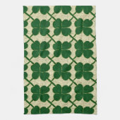 Linge De Cuisine Clover Lattice Linen (Vertical)