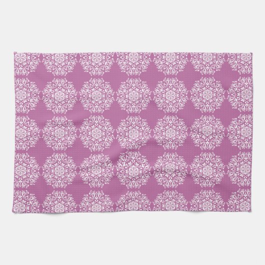 Linge De Cuisine Clover Mandala (Horizontal)