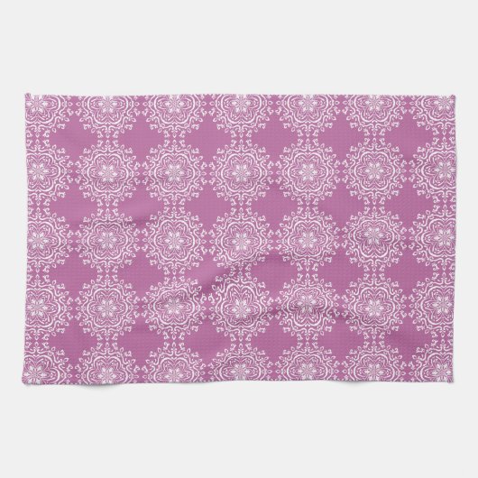 Linge De Cuisine Clover Mandala (Horizontal)