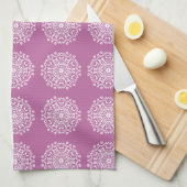 Linge De Cuisine Clover Mandala (Quart Plié)