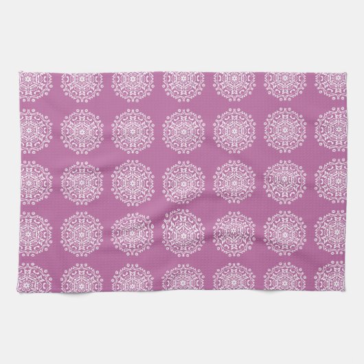 Linge De Cuisine Clover Mandala (Horizontal)
