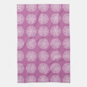 Linge De Cuisine Clover Mandala (Vertical)