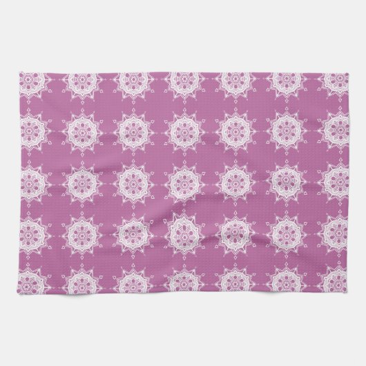 Linge De Cuisine Clover Mandala (Horizontal)