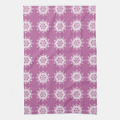 Linge De Cuisine Clover Mandala (Vertical)
