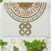 Linge De Cuisine Clover Mandala (Plié)