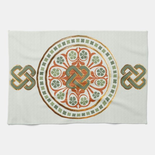 Linge De Cuisine Clover Mandala (Horizontal)