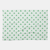 Linge De Cuisine Clover Print Towel for Stylish Kitchen Decor (Horizontal)