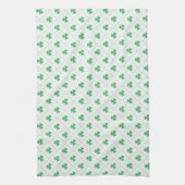 Linge De Cuisine Clover Print Towel for Stylish Kitchen Decor (Vertical)