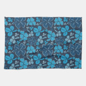 Linge De Cuisine Clover Shamrock Blue Lucky St. Patrick`s Day (Horizontal)