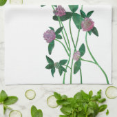 Linge De Cuisine Clover violet (Plié)