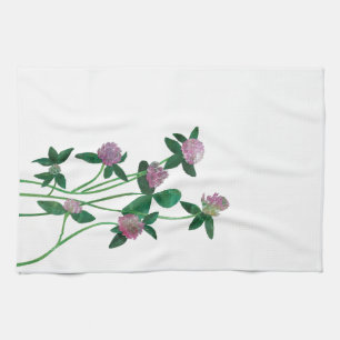 Linge De Cuisine Clover violet