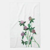 Linge De Cuisine Clover violet (Vertical)