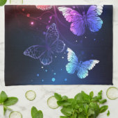 Linge De Cuisine Clowing Night Butterflies (Plié)