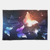 Linge De Cuisine Clowing Night Butterflies (Horizontal)