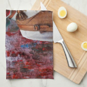 Linge De Cuisine Clown (Quart Plié)