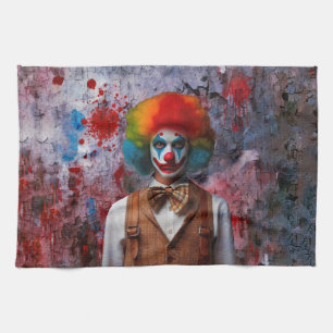 Linge De Cuisine Clown