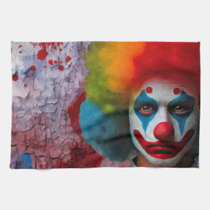 Linge De Cuisine Clown