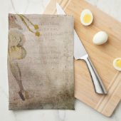 Linge De Cuisine Clown dans le miroir (Quart Plié)