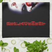 Linge De Cuisine Clown malin du chirurgien de remplacement (Plié)