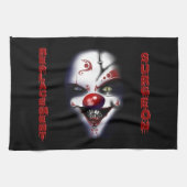 Linge De Cuisine Clown malin du chirurgien de remplacement (Horizontal)